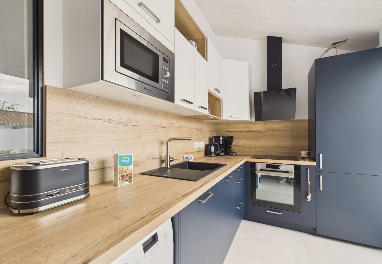 Maison à Noirmoutier-en-l´Ile - Maison pour 4 adultes 2 enfants à 30 m de la mer