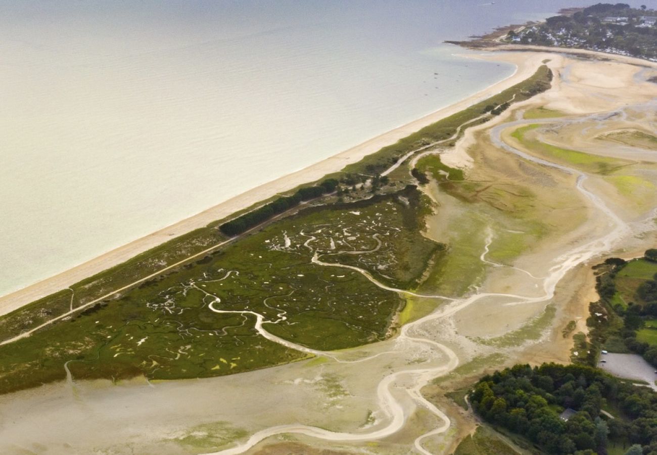 Maison mitoyenne à Fouesnant - 500m de la mer Blanche - Logement pour 6 