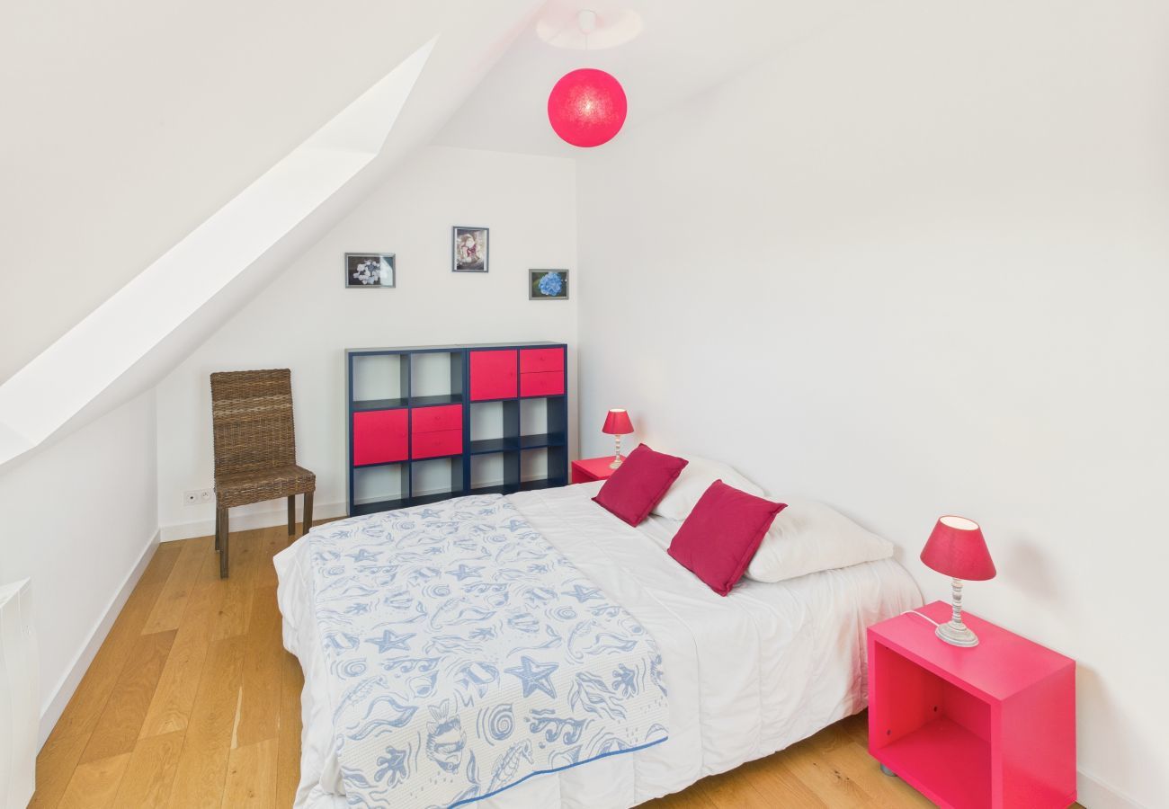 Maison à Penmarch - Superbe maison pour 8 avec jardin - Vue mer