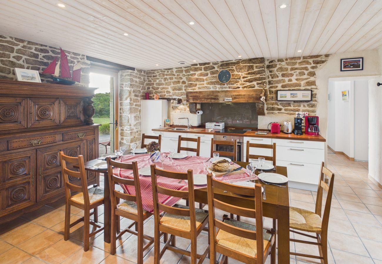 Maison à Penmarch - Superbe maison pour 8 avec jardin - Vue mer