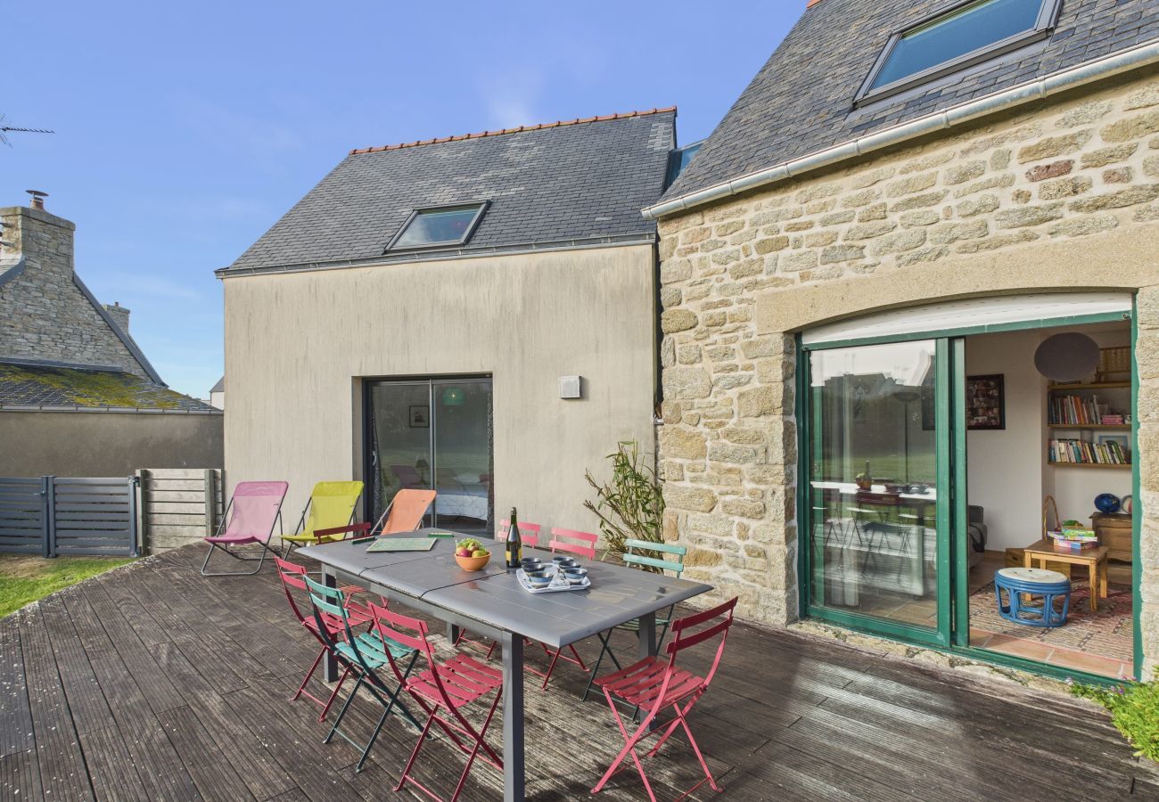 Maison à Penmarch - Superbe maison pour 8 avec jardin - Vue mer