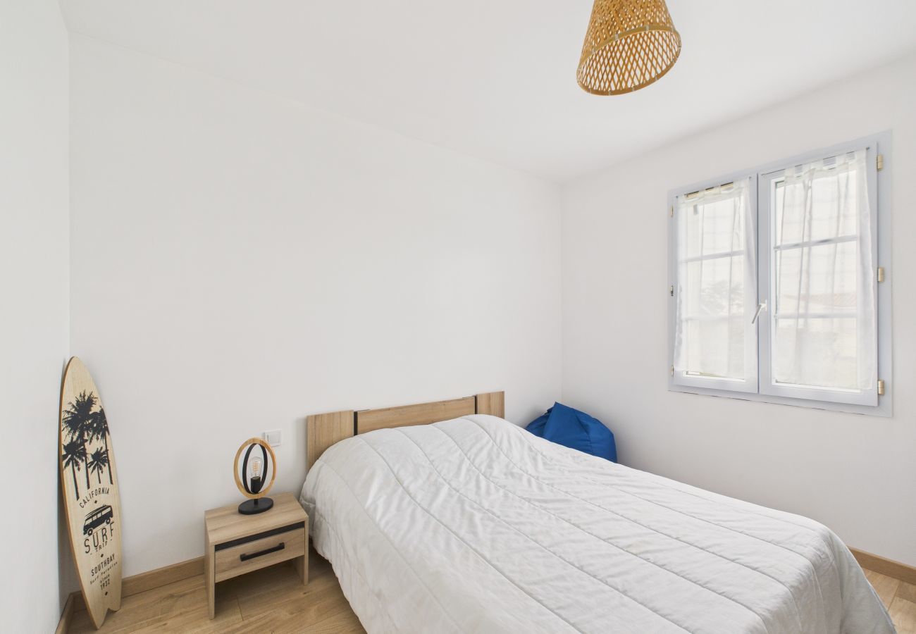 Maison à Barbâtre - 800m de la plage, jolie maison pour 6 avec jardin 