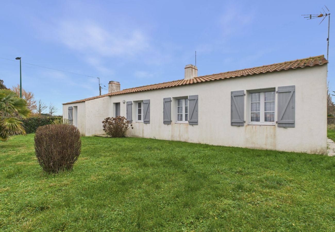Maison à Barbâtre - 800m de la plage, jolie maison pour 6 avec jardin 
