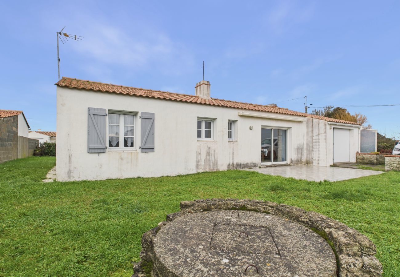 Maison à Barbâtre - 800m de la plage, jolie maison pour 6 avec jardin 