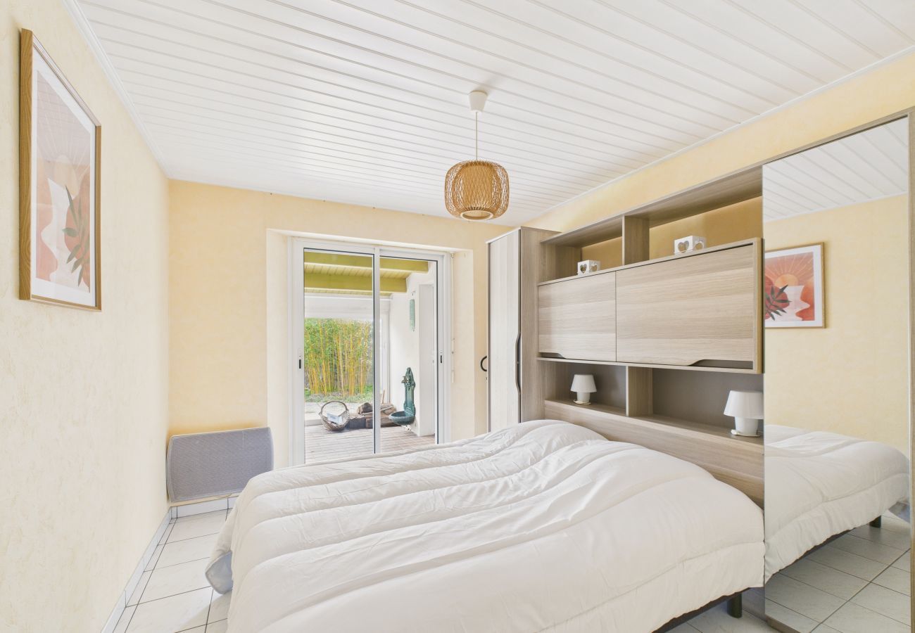 Maison à La Guérinière - 200 m de la mer, maison pour 7 avec jardin