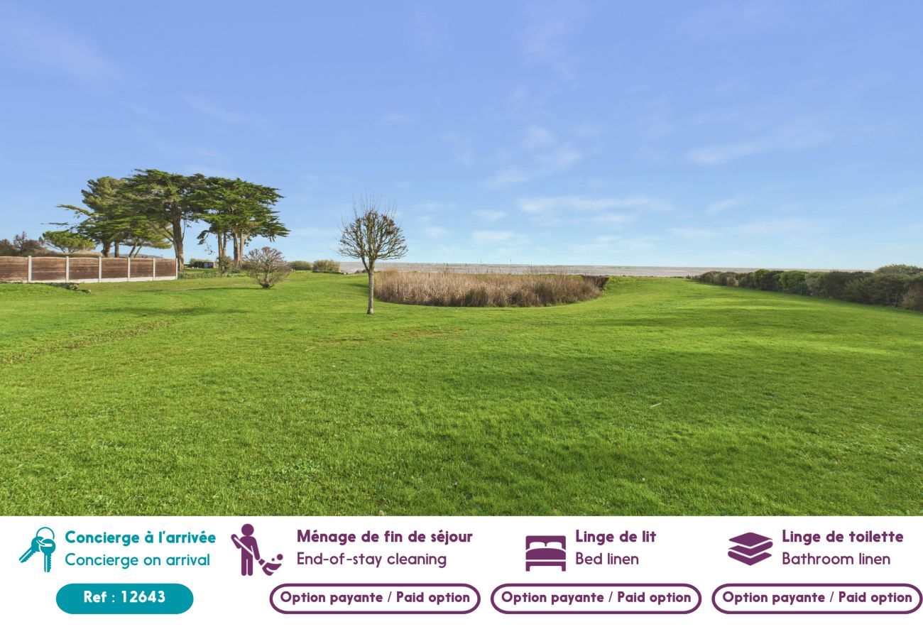 Appartement à Sarzeau - Vue mer - Appartement pour 4 avec terrasse