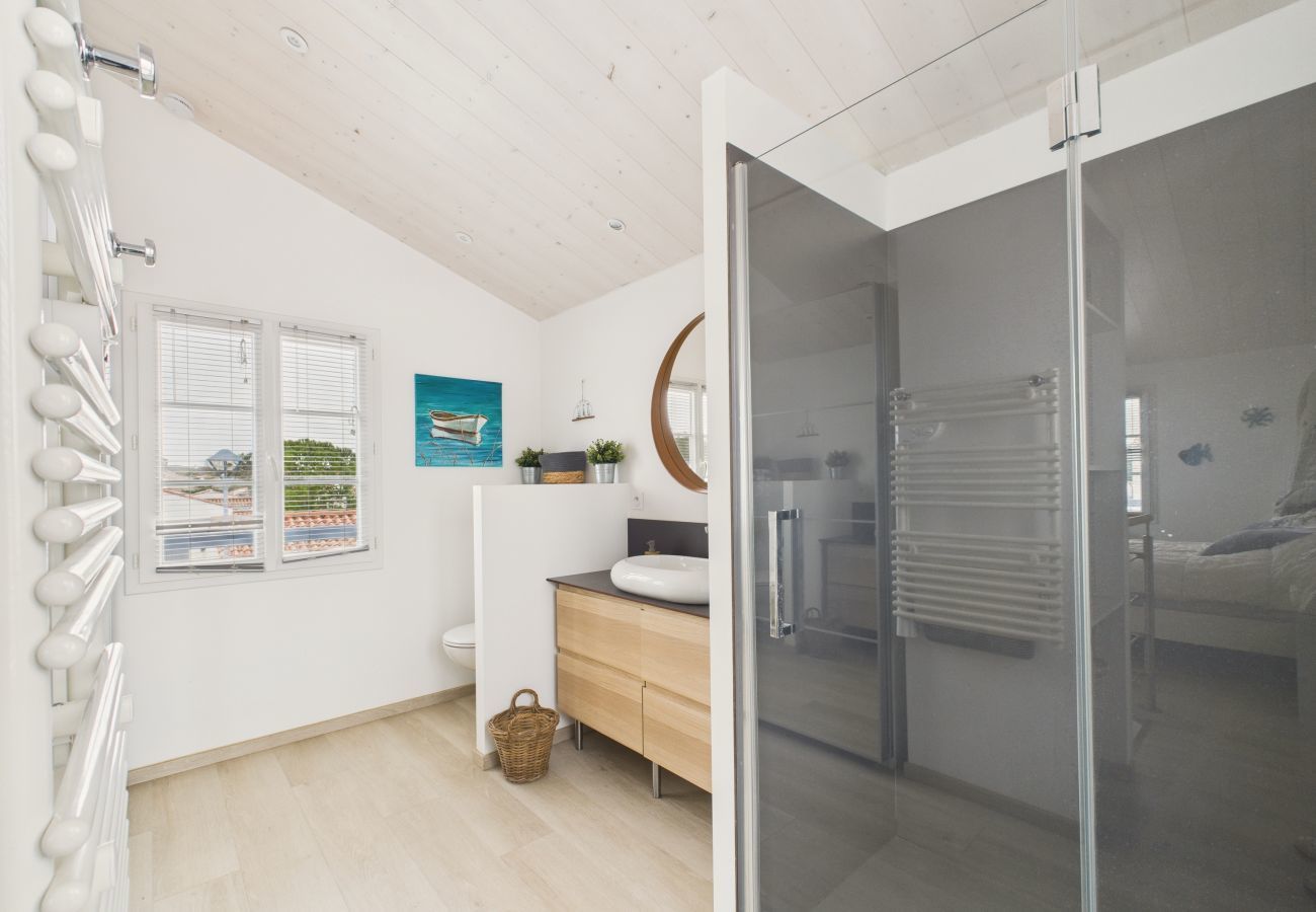 Maison à L'Epine - 500 m de la plage, jardin, maison pour 8