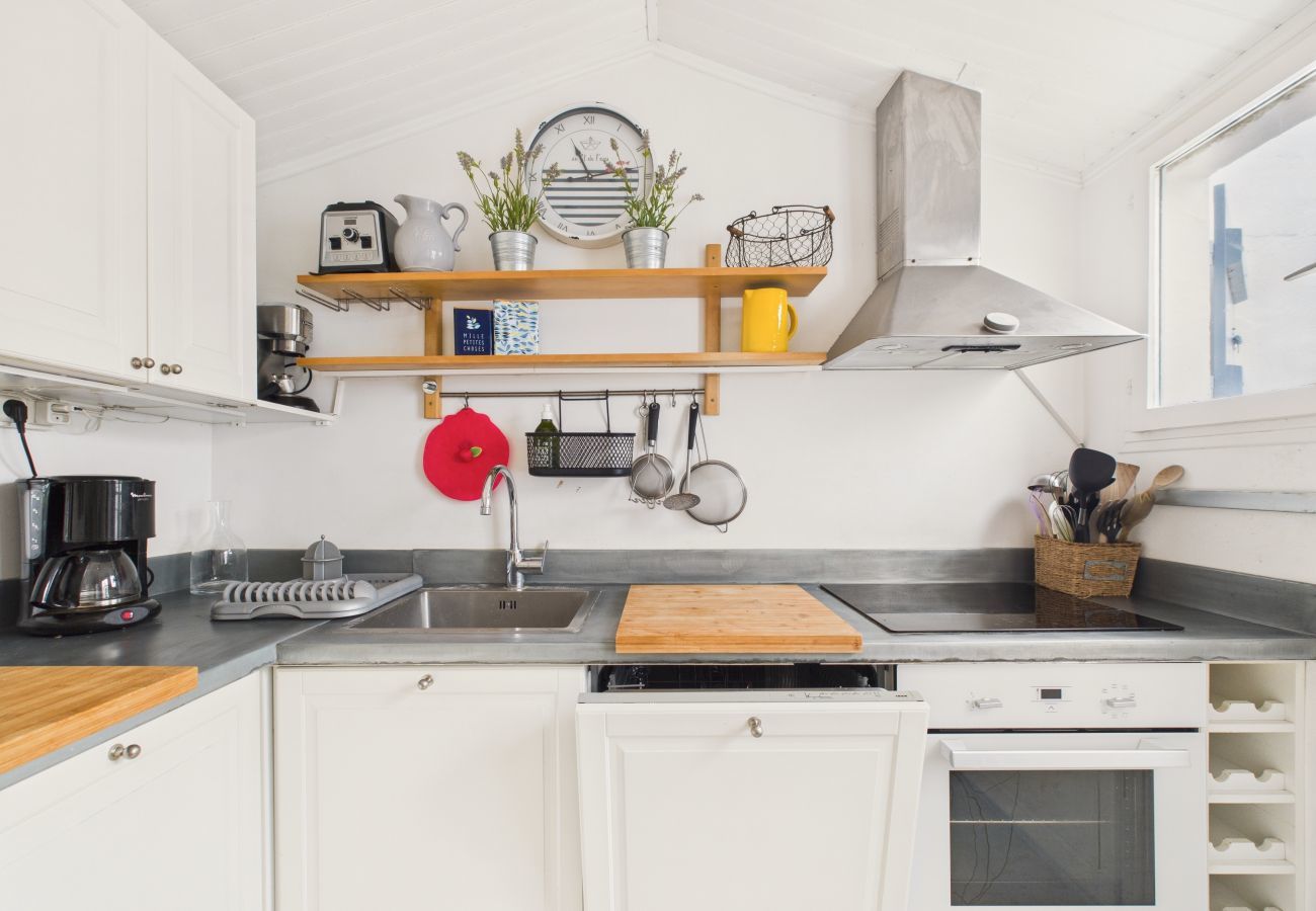 Maison à L'Epine - 500 m de la plage, jardin, maison pour 8