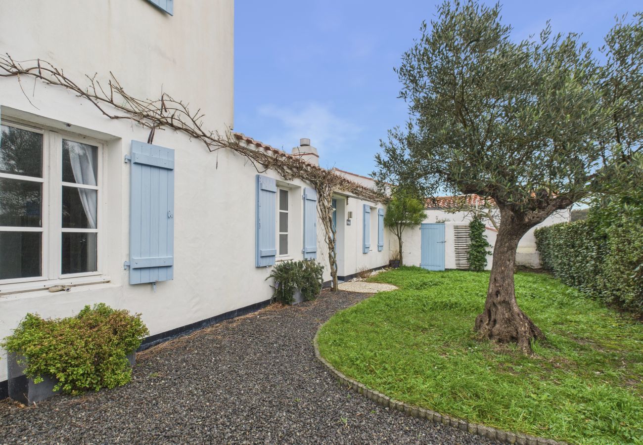 Maison à L'Epine - 500 m de la plage, jardin, maison pour 8