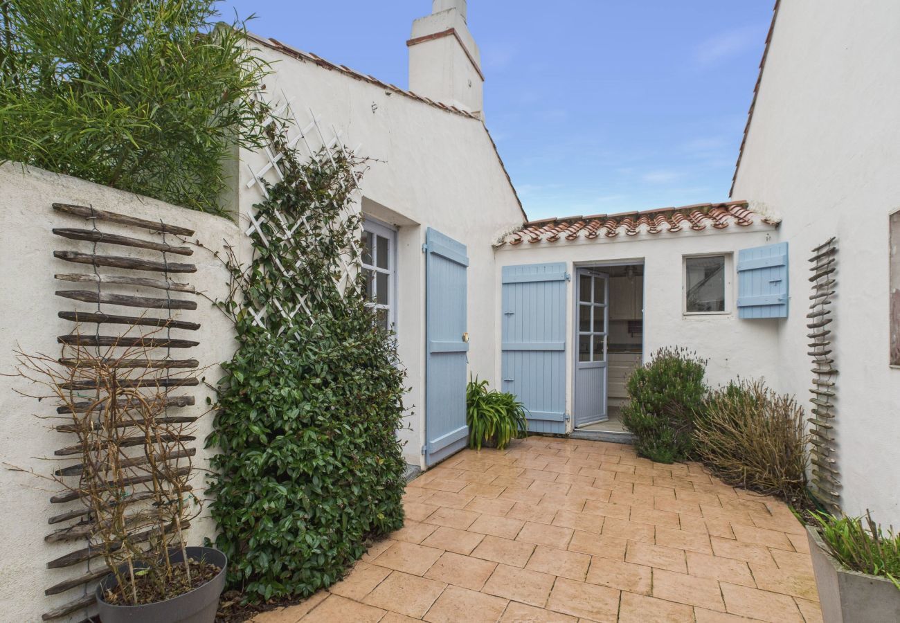 Maison à L'Epine - 500 m de la plage, jardin, maison pour 8