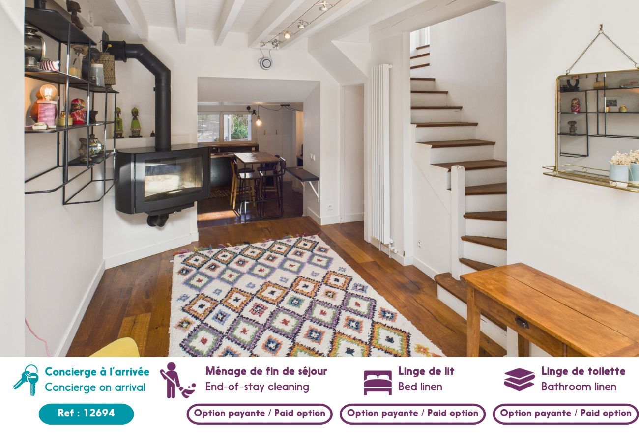 Maison à Auray - Plein centre - Maison pour 4 adultes et 2 enfants