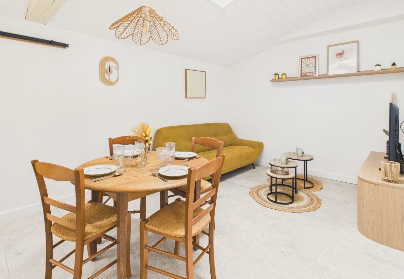 Maison mitoyenne à Pornic - Maison a Pornic pour 4 -  jacuzzi et terrasse