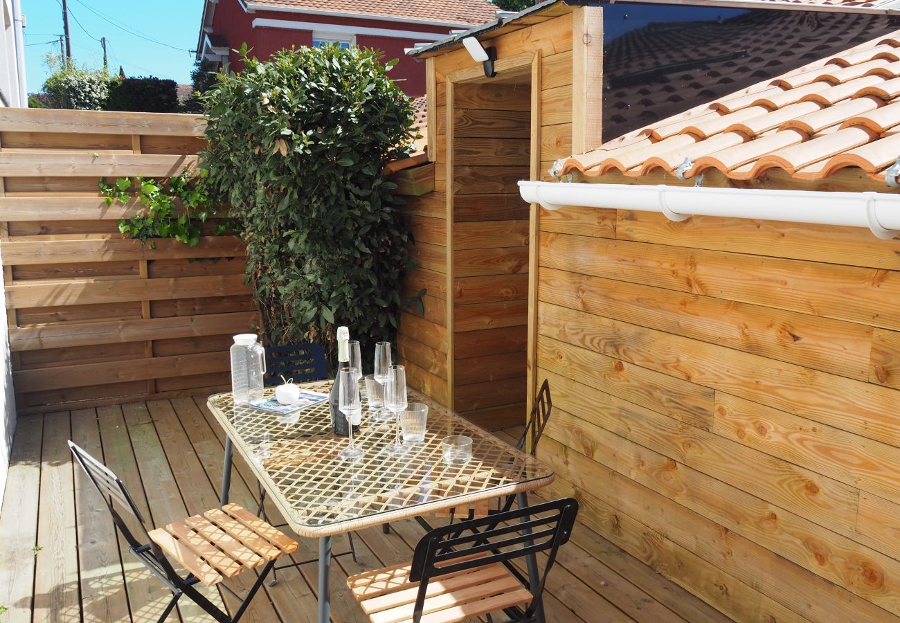 Maison mitoyenne à Pornic - Maison à Pornic pour 4 -  jacuzzi et terrasse