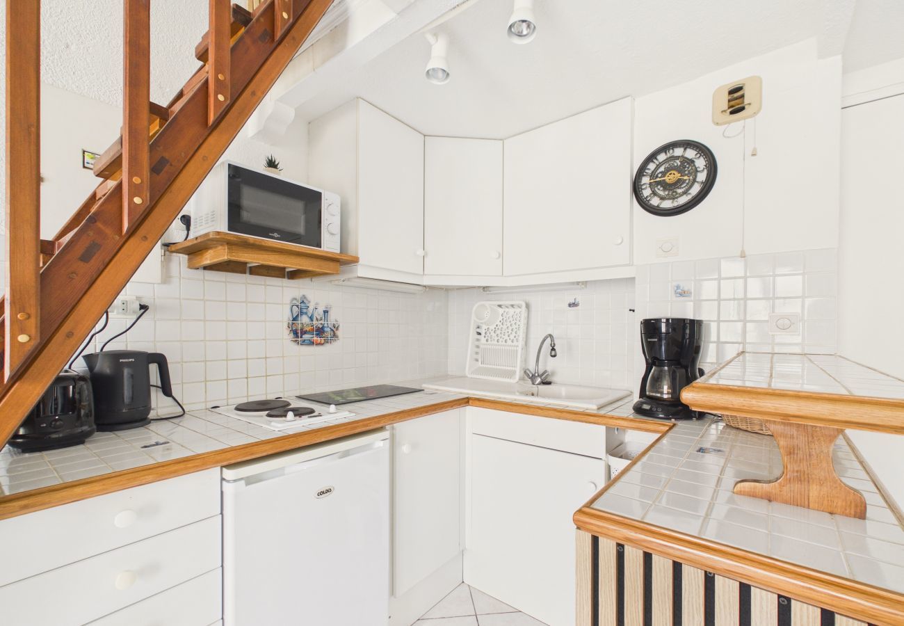 Appartement à Saint-Hilaire-de-Riez - Appartement avec Loggia vue mer pour 4