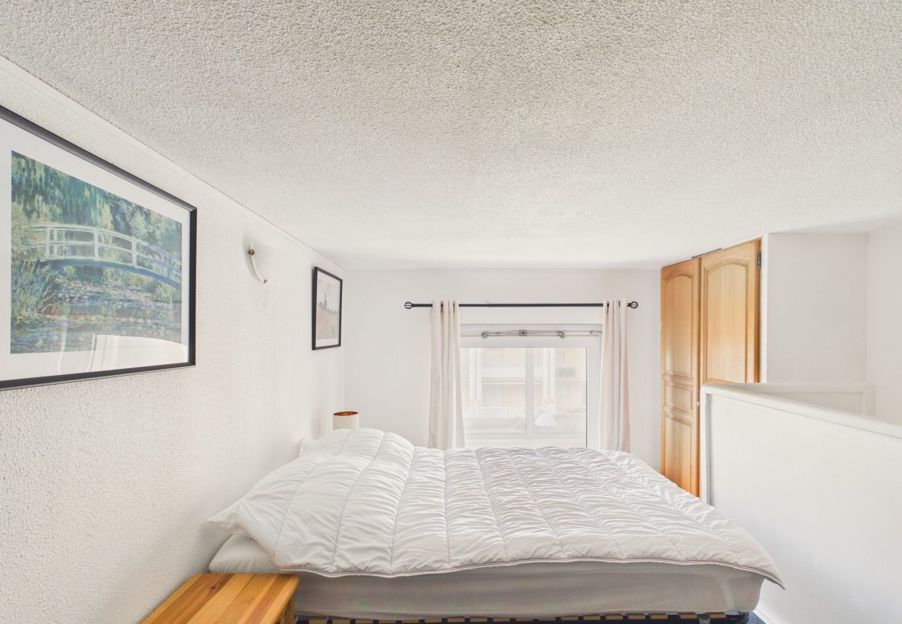 Appartement à Saint-Hilaire-de-Riez - Appartement avec Loggia vue mer pour 4