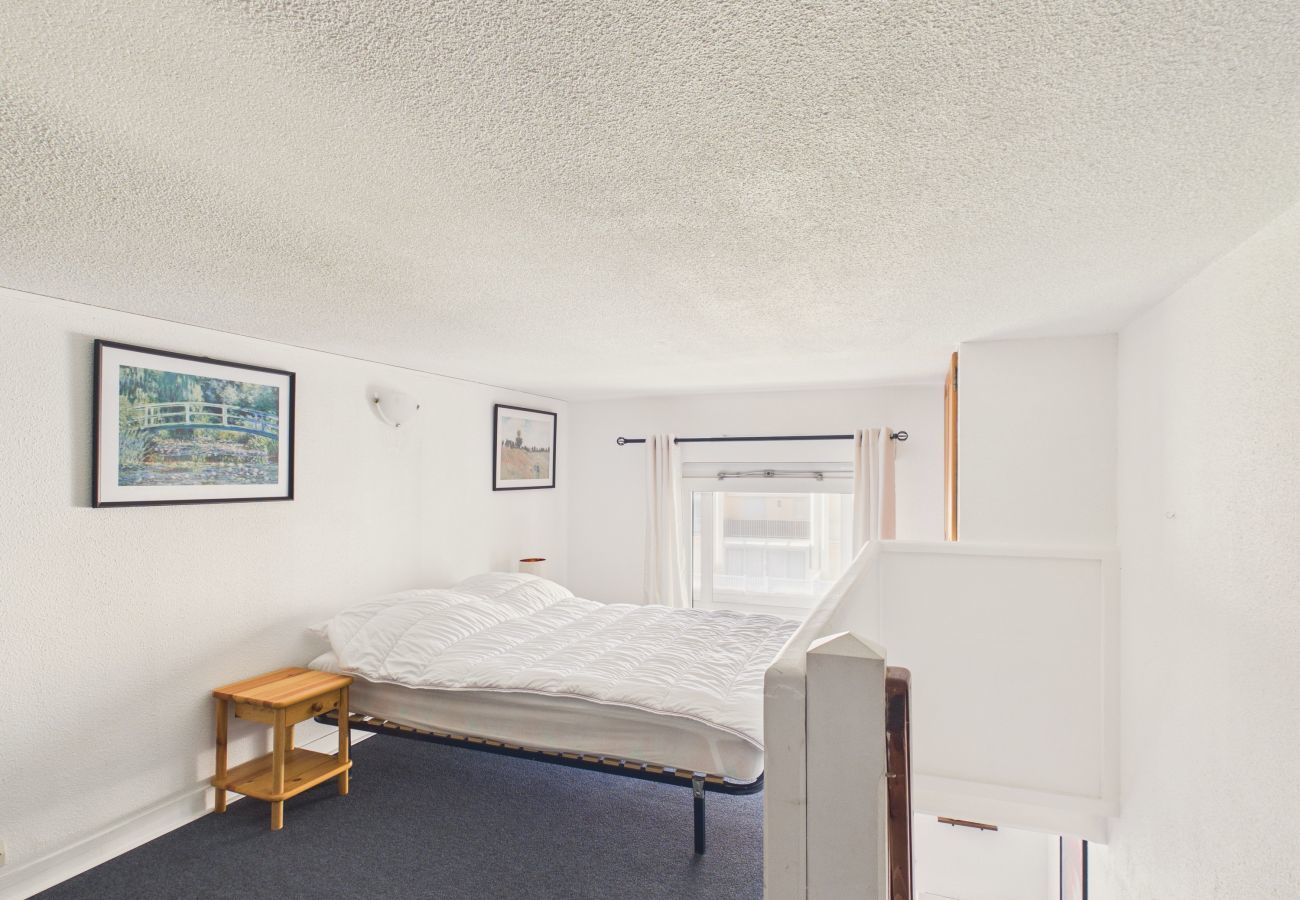 Appartement à Saint-Hilaire-de-Riez - Appartement avec Loggia vue mer pour 4