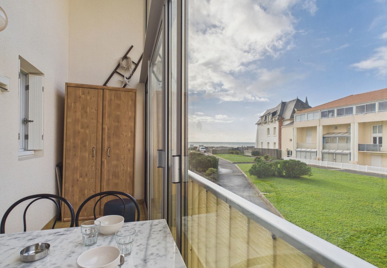 Appartement à Saint-Hilaire-de-Riez - Appartement avec Loggia vue mer pour 4