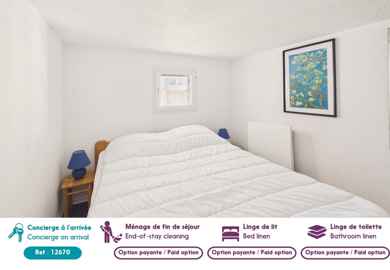 Appartement à Saint-Hilaire-de-Riez - Appartement avec Loggia vue mer pour 4