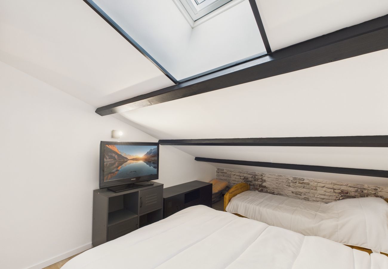 Maison à Longeville-sur-Mer - Maison moderne - Jardin - Pour 8 adultes/1enfant