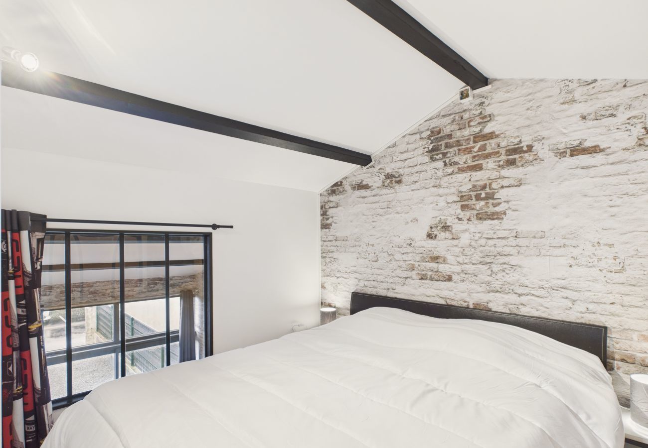 Maison à Longeville-sur-Mer - Maison moderne - Jardin - Pour 8 adultes/1enfant