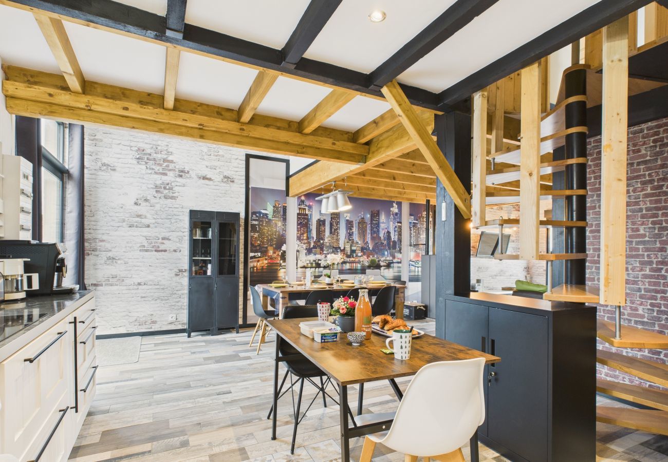 Maison à Longeville-sur-Mer - Maison moderne - Jardin - Pour 8 adultes/1enfant