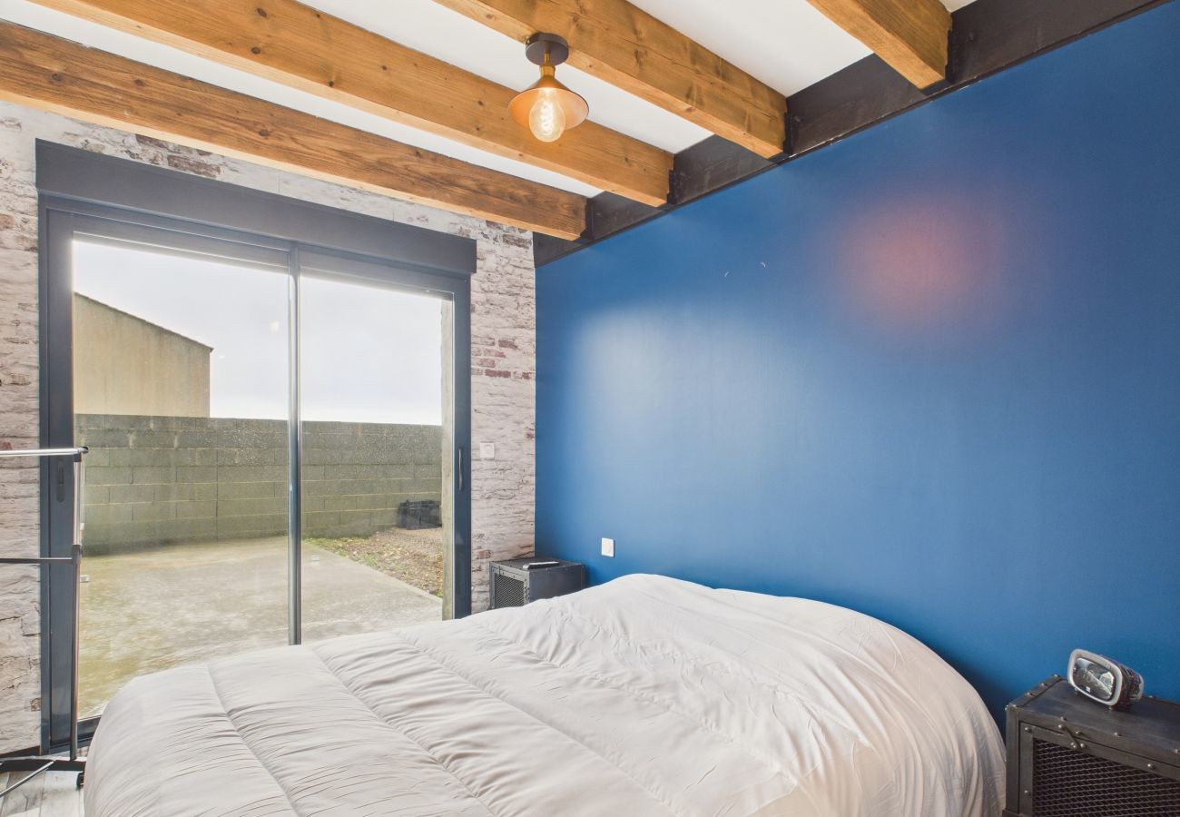 Maison à Longeville-sur-Mer - Maison moderne - avec jardin pour 9 pers