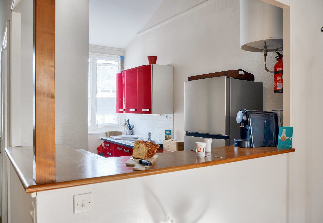 Appartement à Dinard - 400 m de la plage, centre Dinard, séjour pour 3