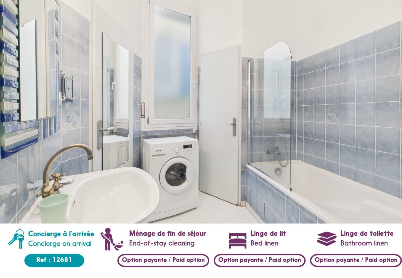 Appartement à Les Sables-d´Olonne - 150m de la Grande Plage - appart pour 2 à 5 pers