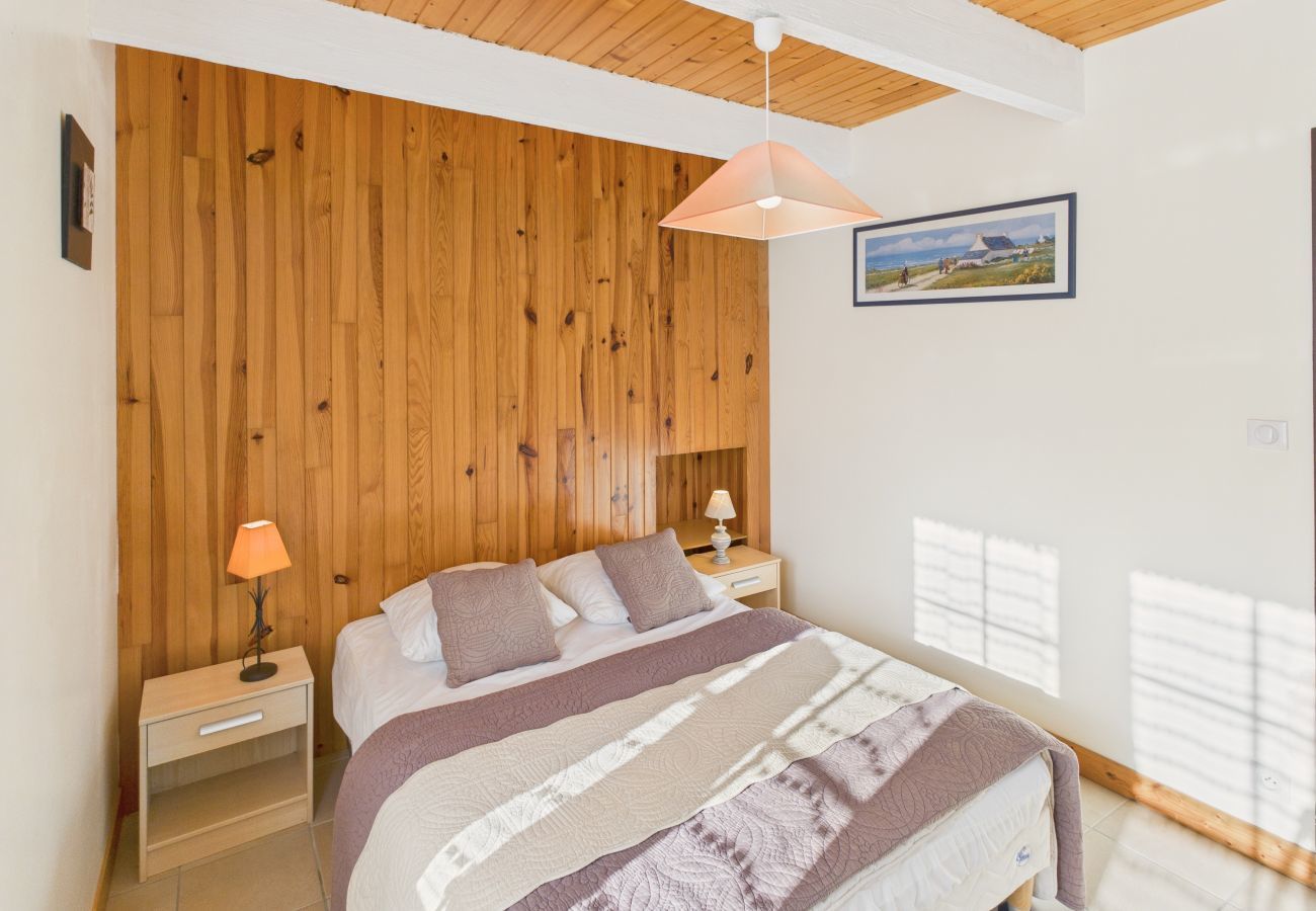 Maison à Penmarch - Gîte 6 personnes avec jardin proche plage