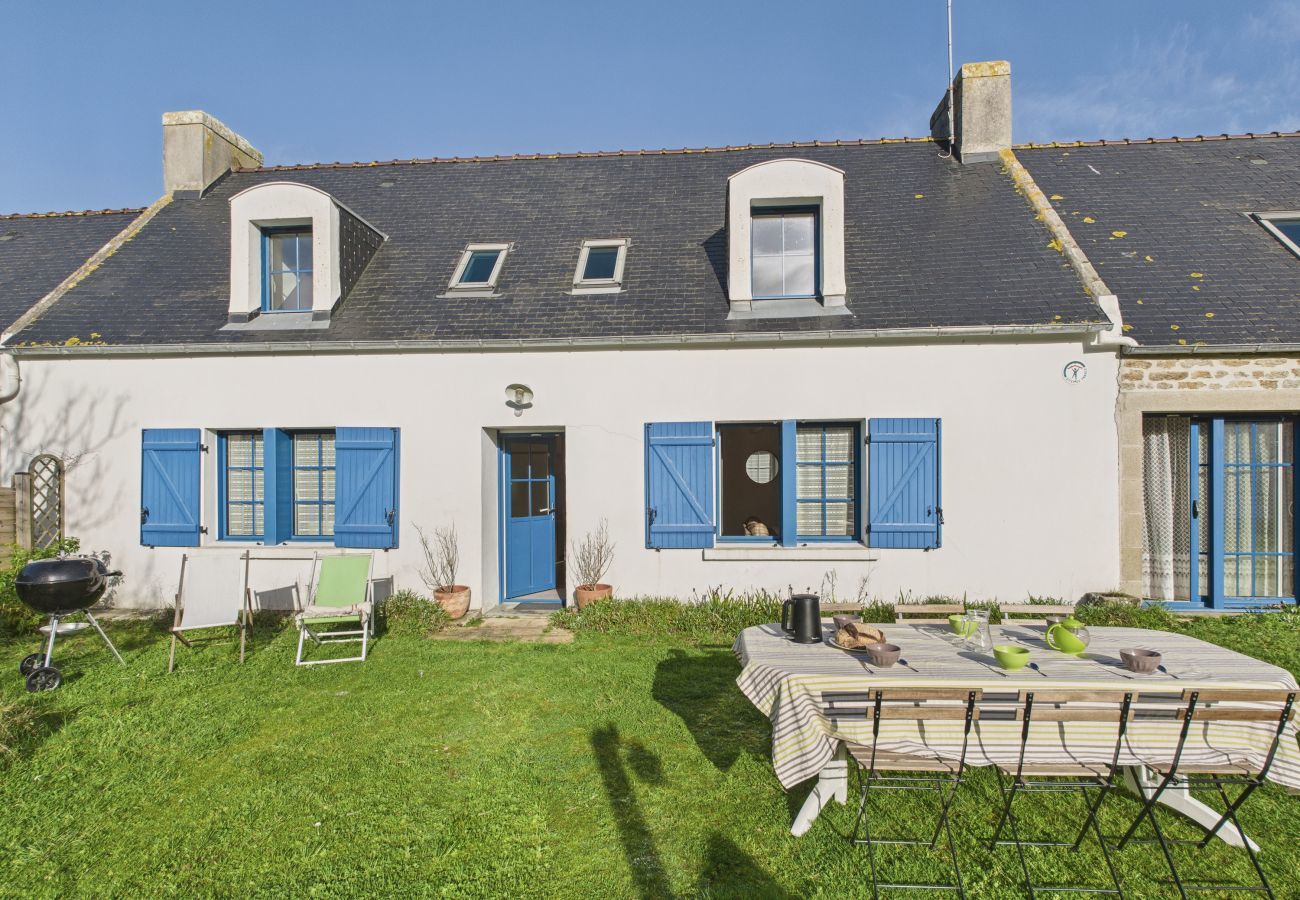 Maison à Penmarch - Gîte 6 personnes avec jardin proche plage