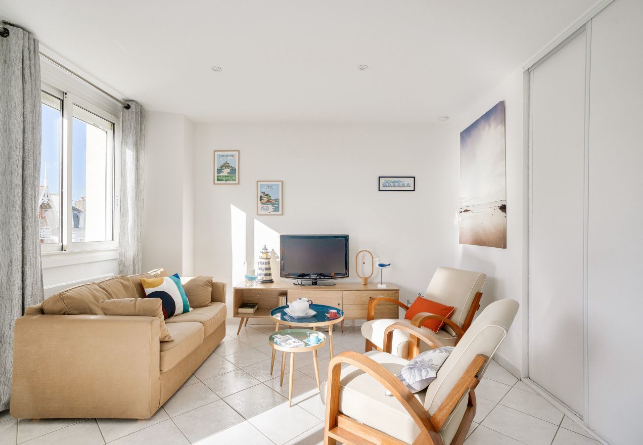 Appartement à Dinard - Plage immédiate, appartement centre Dinard