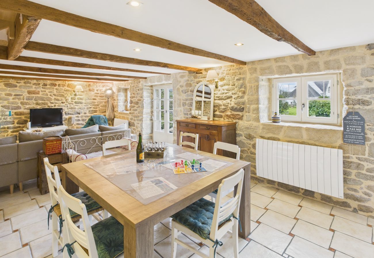 Maison à Treffiagat - Charmante maison pour 6 à 900m de la plage