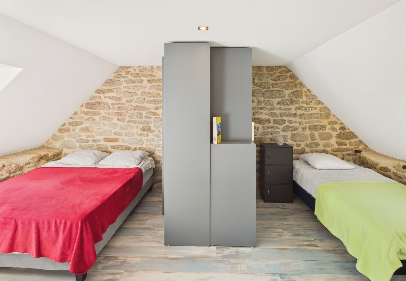 Maison à Treffiagat - Charmante maison pour 6 à 900m de la plage