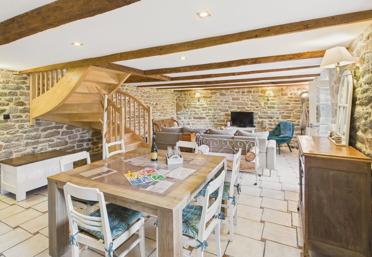 Maison à Treffiagat - Charmante maison pour 6 à 900m de la plage