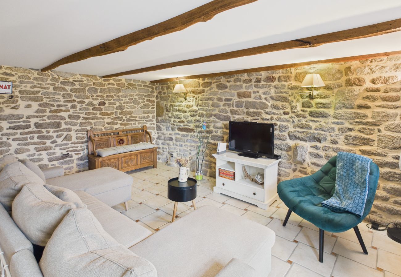 Maison à Treffiagat - Charmante maison pour 6 à 900m de la plage