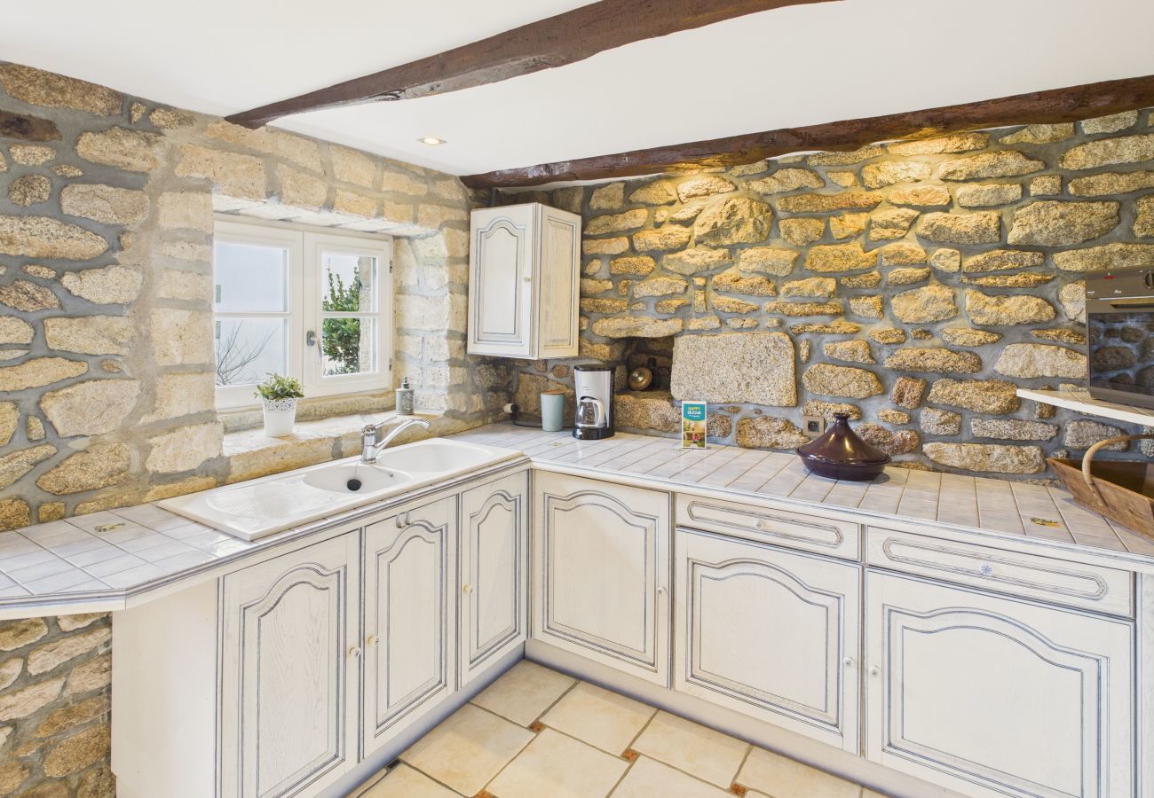 Maison à Treffiagat - Charmante maison pour 6 à 900m de la plage