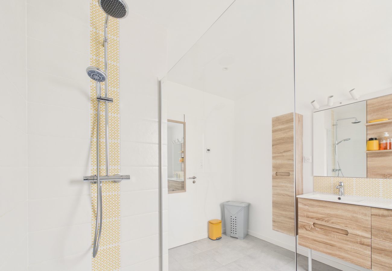 Maison à Notre-Dame-de-Monts - Maison tout confort pour 6 avec jardin et jacuzzi