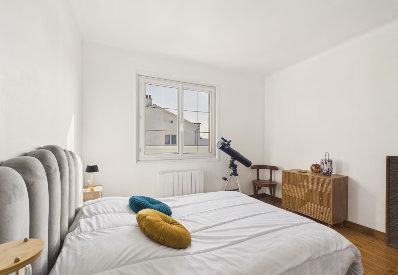 Maison à Saint-Gilles-Croix-de-Vie - Maison tout confort pour 8 avec jardin