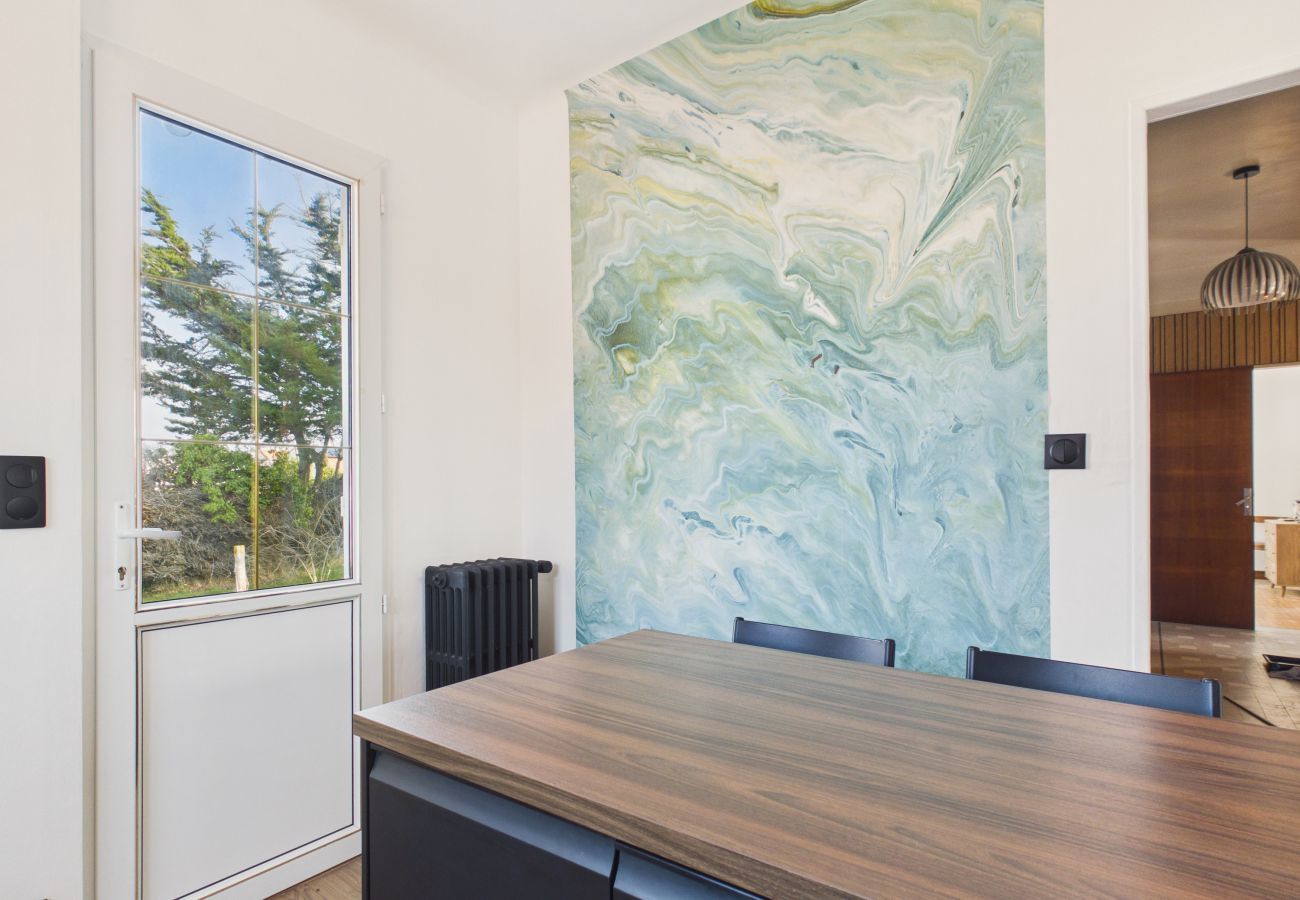 Maison à Saint-Gilles-Croix-de-Vie - Maison tout confort pour 8 avec jardin