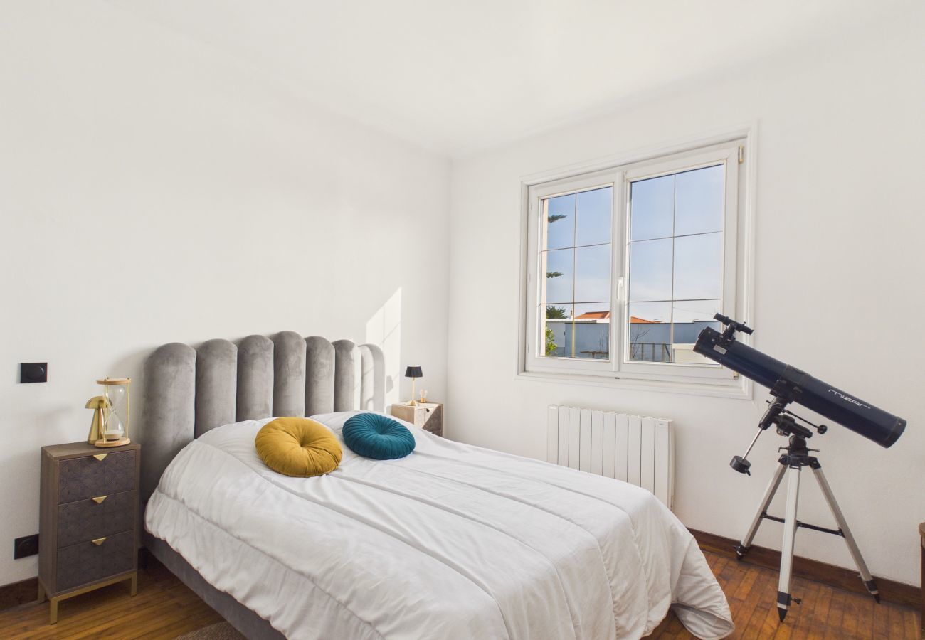 Maison à Saint-Gilles-Croix-de-Vie - Maison tout confort pour 8 avec jardin