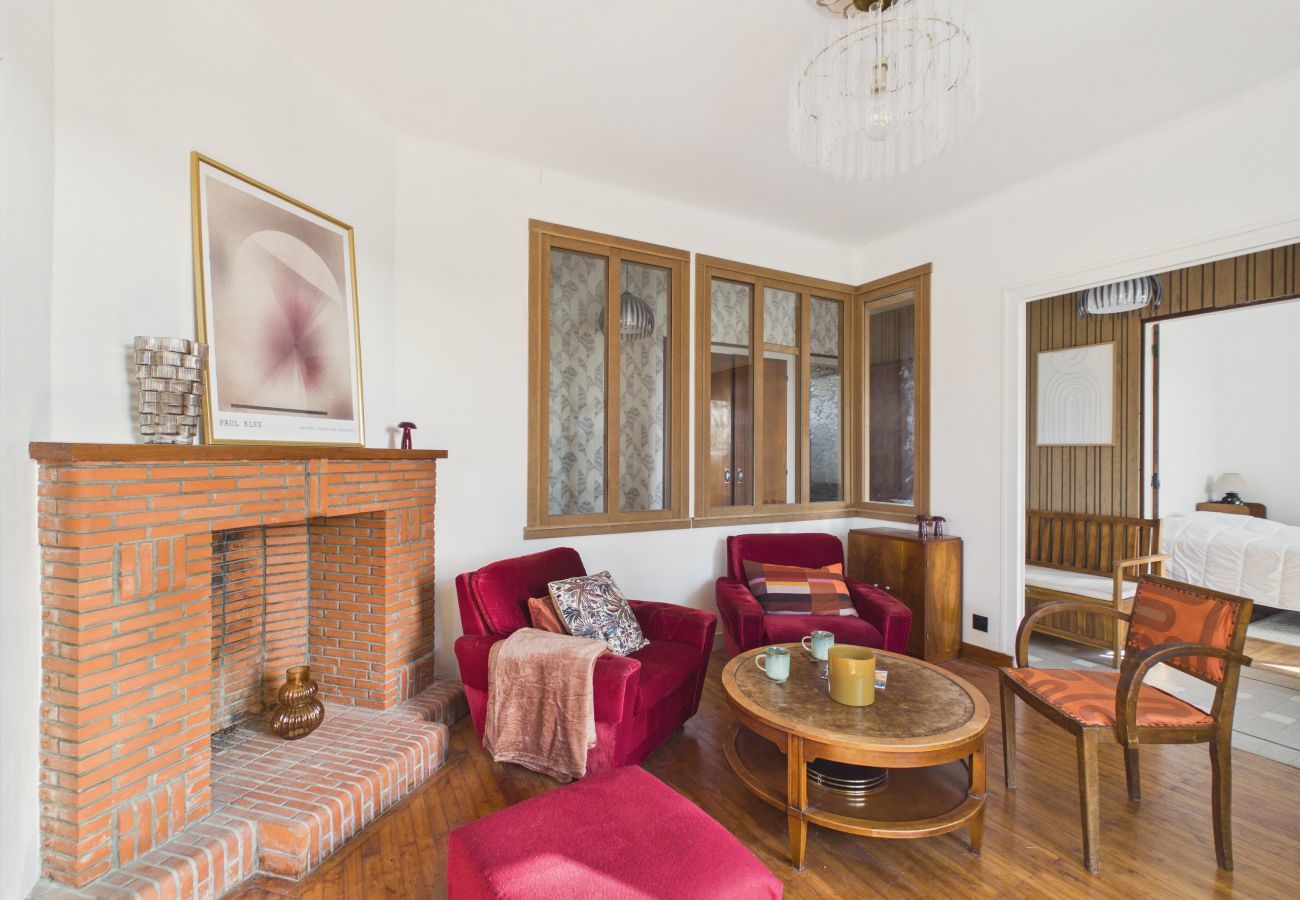 Maison à Saint-Gilles-Croix-de-Vie - Maison tout confort pour 8 avec jardin