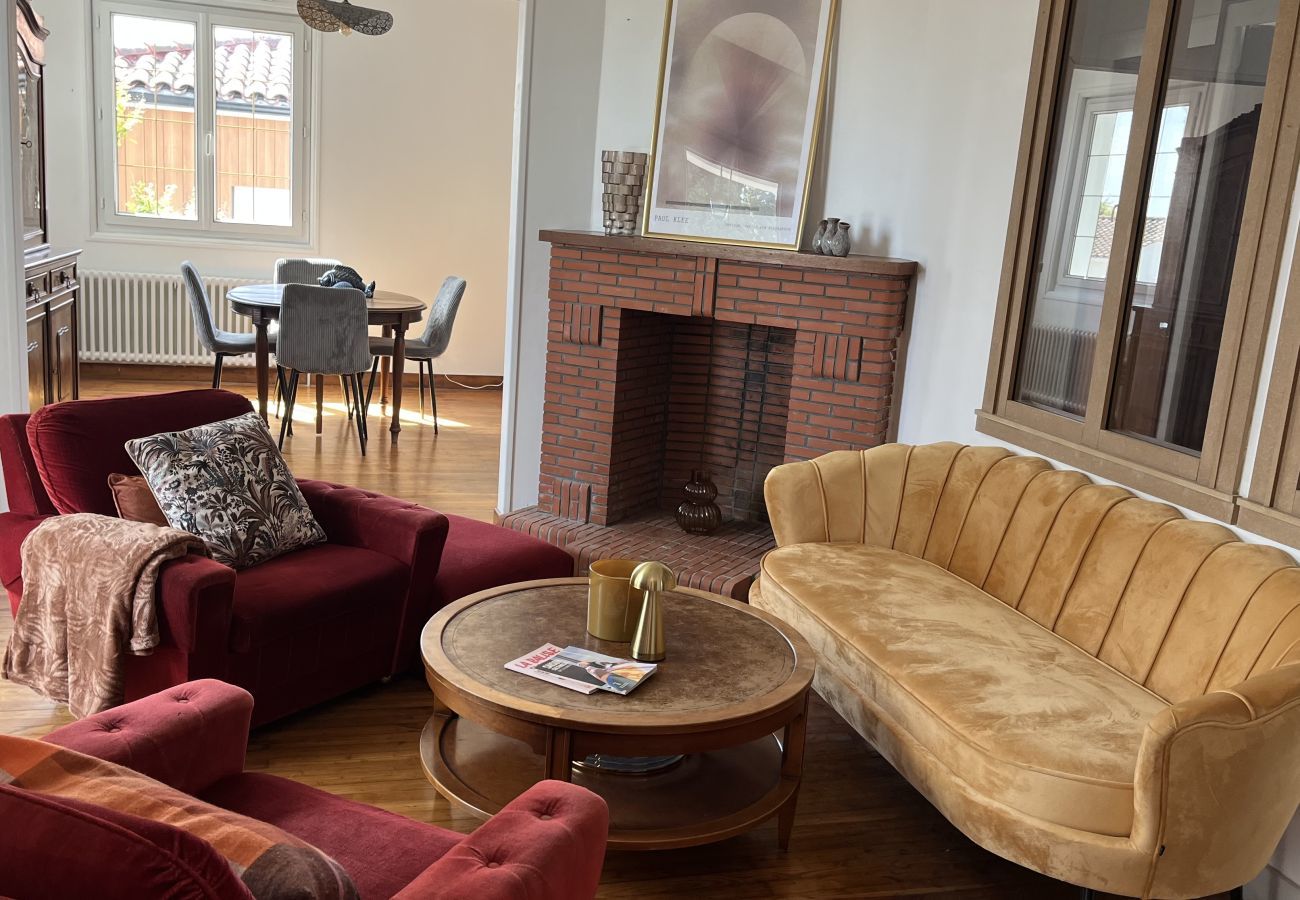 Maison à Saint-Gilles-Croix-de-Vie - Maison tout confort pour 8 avec jardin