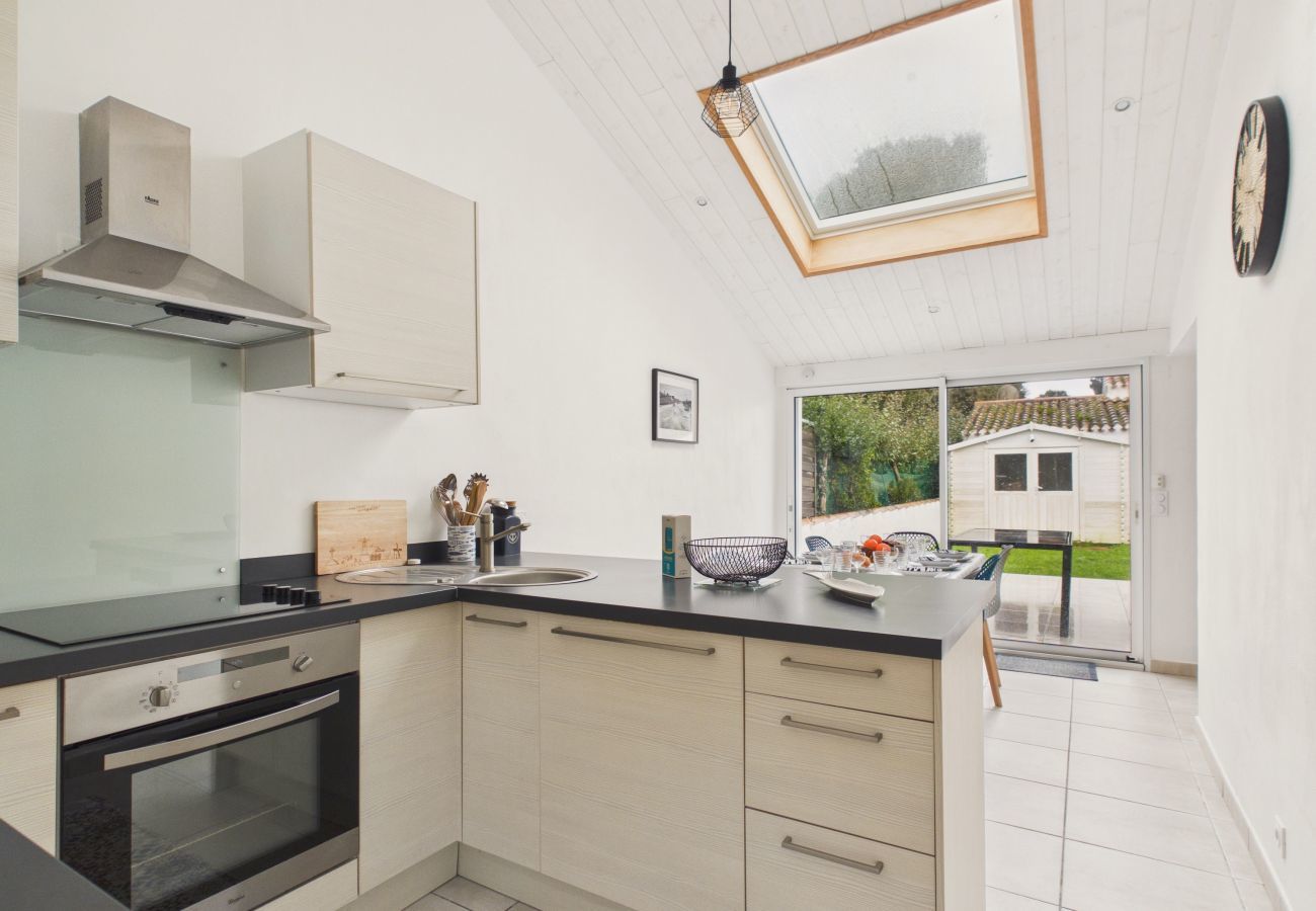 Maison à Noirmoutier-en-l´Ile - Maison pour 6 avec jardin, centre Noirmoutier