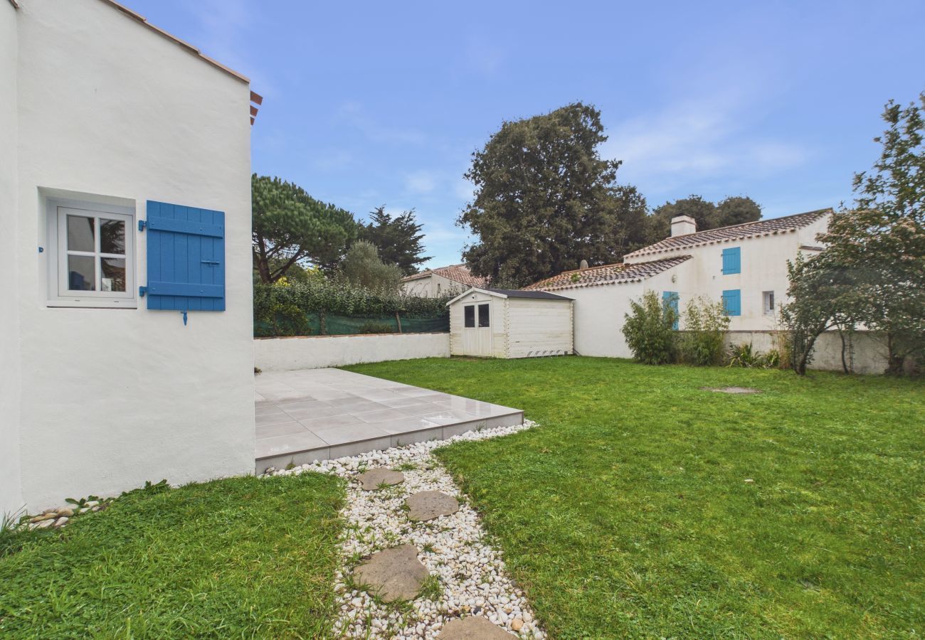 Maison à Noirmoutier-en-l´Ile - Maison pour 6 avec jardin, centre Noirmoutier