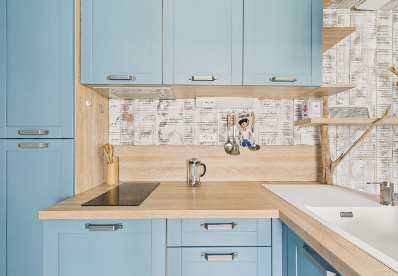 Maison à La Guérinière - 100 m de la plage, terrasse, maison pour 2