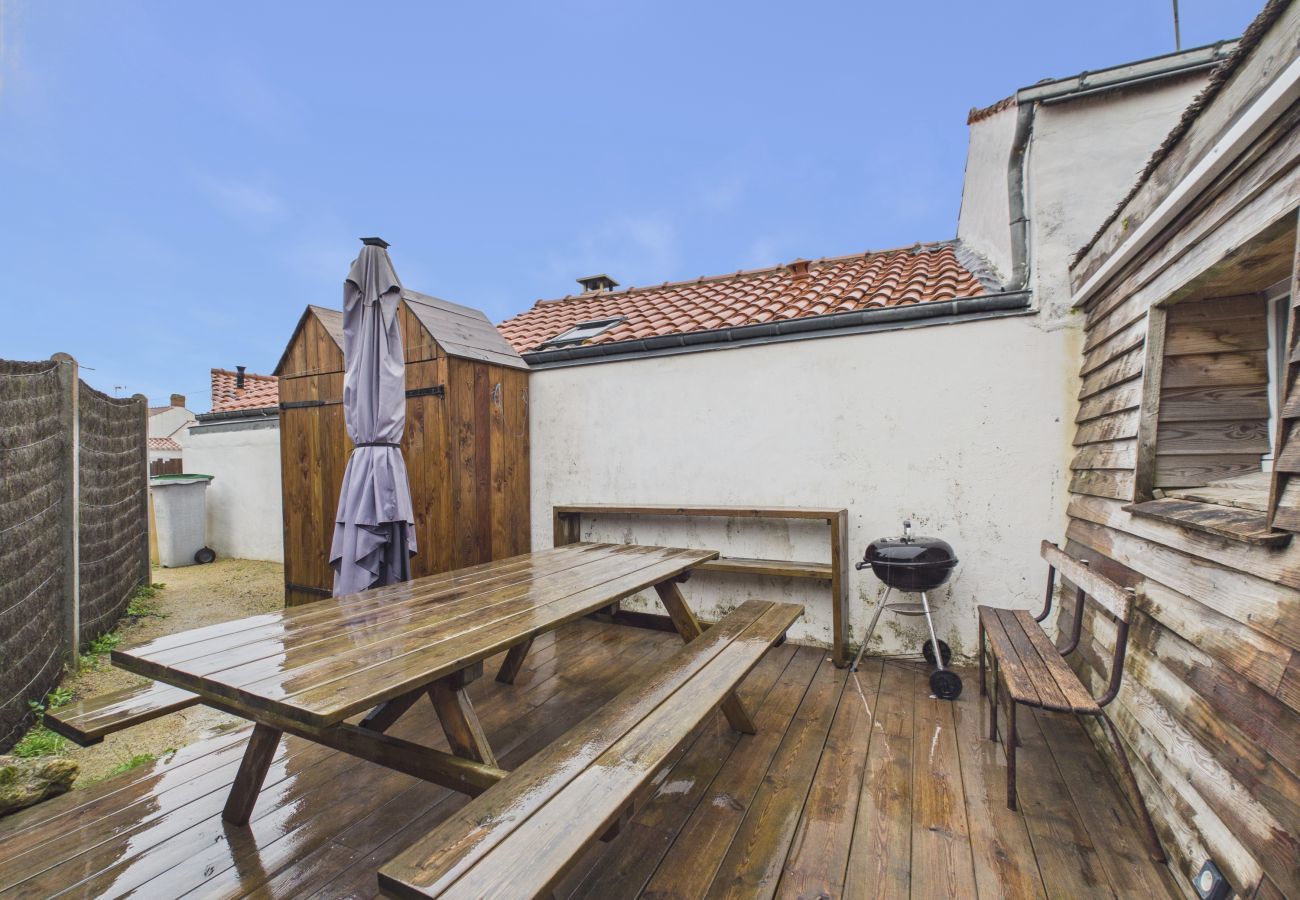 Maison à La Guérinière - 100 m de la plage, terrasse, maison pour 2