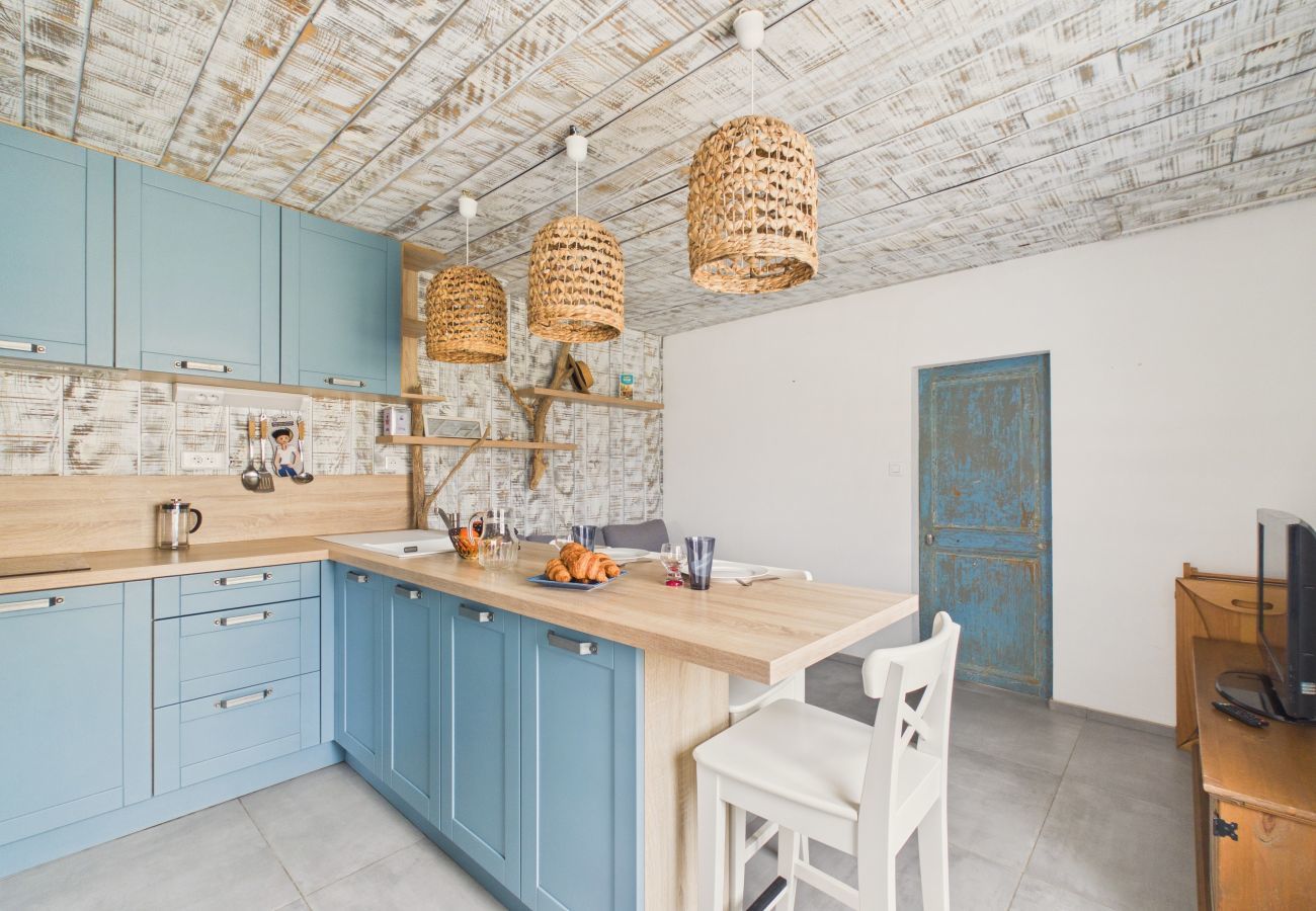 Maison à La Guérinière - 100 m de la plage, terrasse, maison pour 2