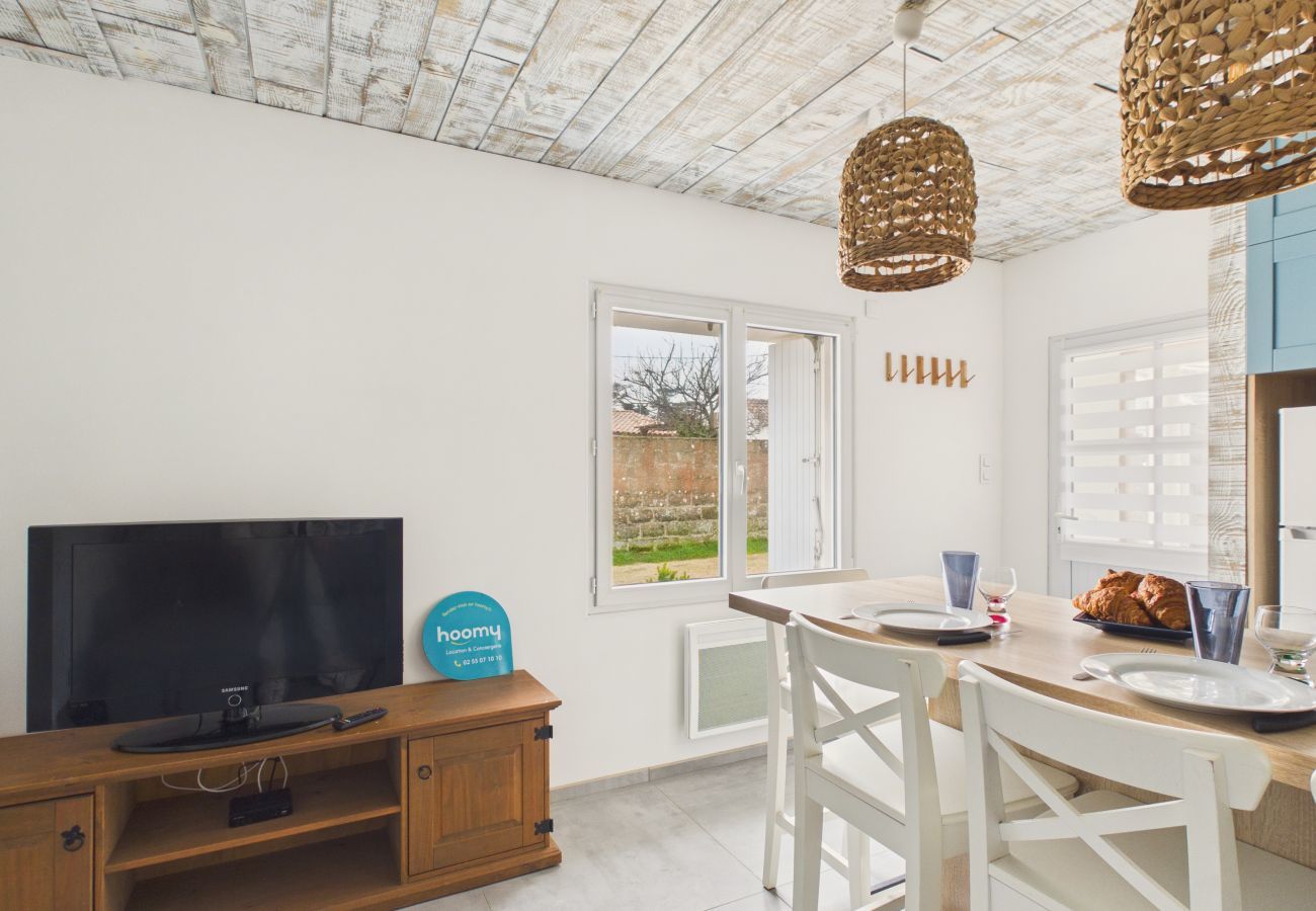 Maison à La Guérinière - 100 m de la plage, terrasse, maison pour 2