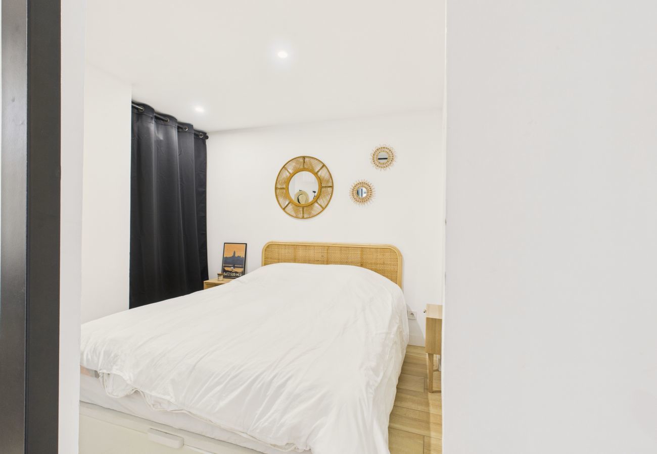 Appartement à Batz-sur-Mer - Joli appartement pour 2 à 350m de la plage 