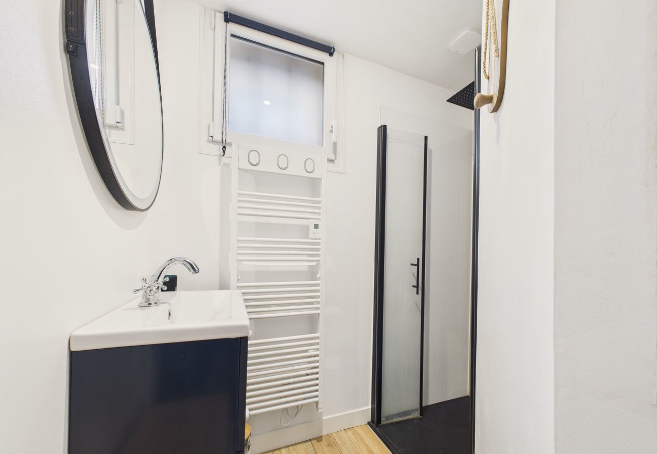 Appartement à Batz-sur-Mer - Joli appartement pour 2 à 350m de la plage 